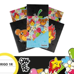 Set 3 quaderni A4 Gianpiero Rigo 1R – Righe scuole medie e superiori