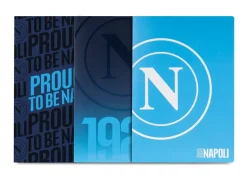 Set 3 quaderni A4 SSC Napoli – “Be Napoli”