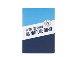 Set 3 quaderni A4 SSC Napoli – “Logo”