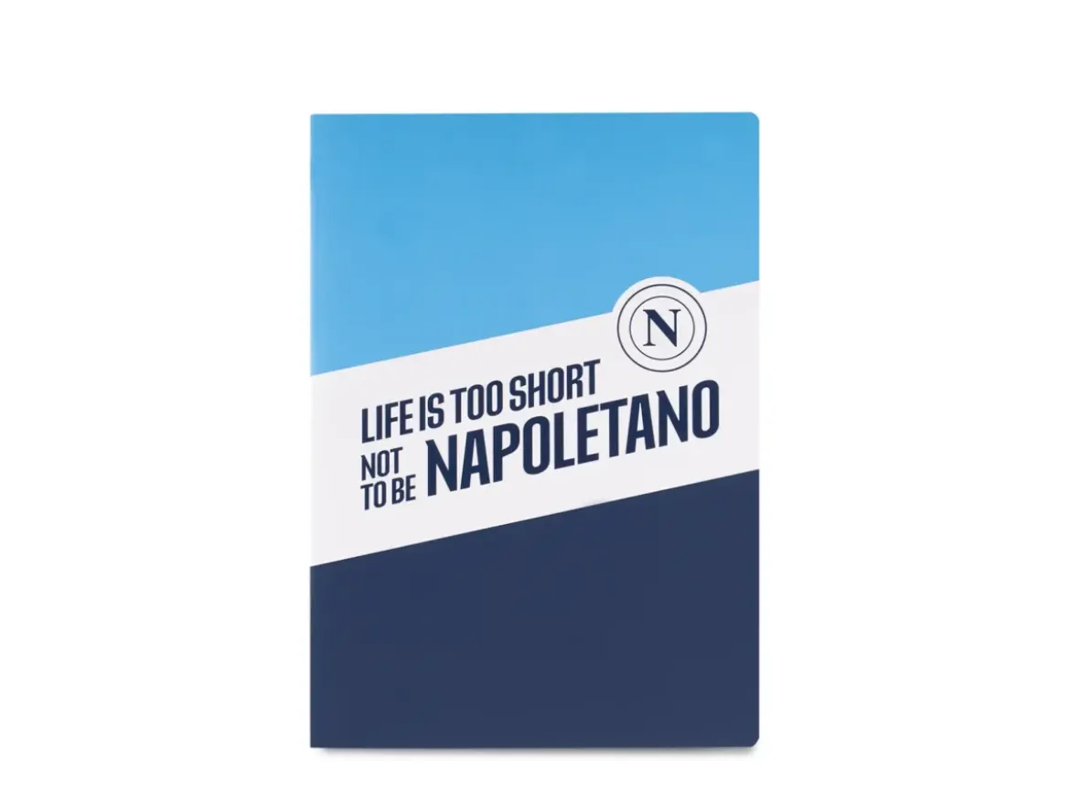 Set 3 quaderni A4 SSC Napoli – “Logo”