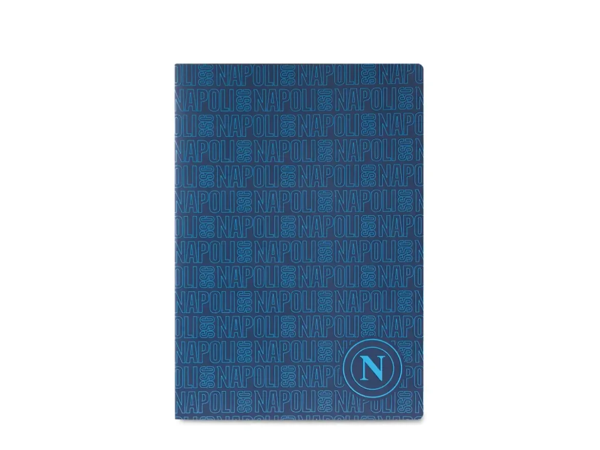 Set 3 quaderni A4 SSC Napoli – “Logo”