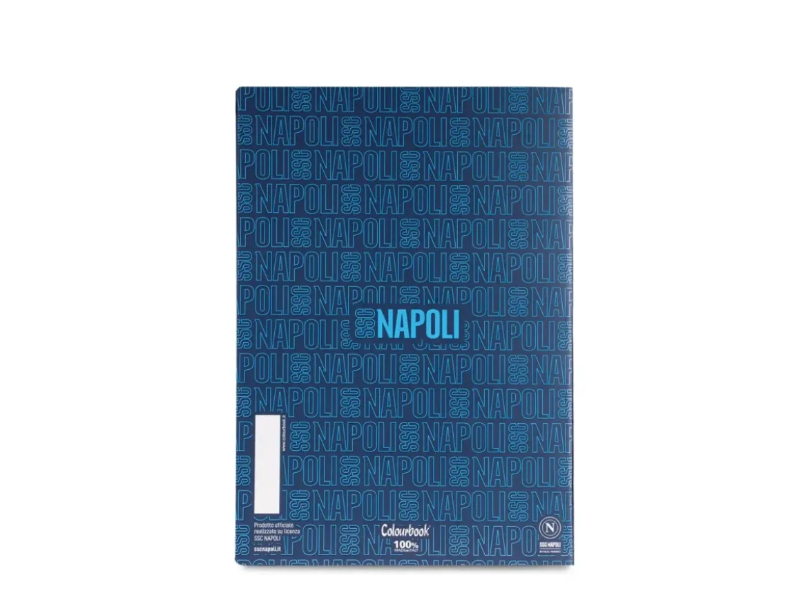 Set 3 quaderni A4 SSC Napoli – “Logo”