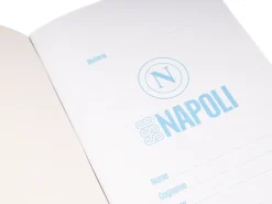Set 3 quaderni A4 SSC Napoli – “Logo”