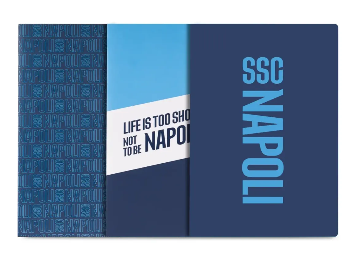 Set 3 quaderni A4 SSC Napoli – “Logo”