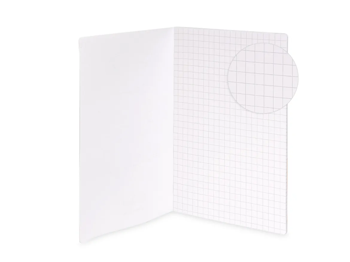 Set 5 quaderni A4 Wild +1 omaggio – Quadretti prima elementare senza margine