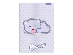 Set 2 quaderni profumati A4 Coccolotti Classic