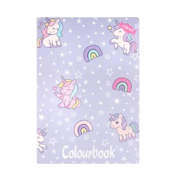 Set 3 quaderni profumati A4 Unicorn and Daisy Rigo 10mm – Quadretti prima elementare senza margine