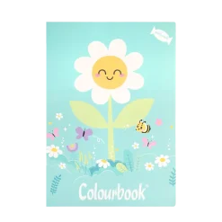 Set 3 quaderni profumati A4 Unicorn and Daisy Rigo 10mm – Quadretti prima elementare senza margine
