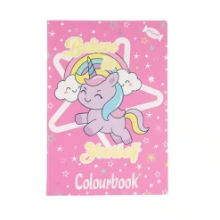 Set 3 quaderni profumati A4 Unicorn and Daisy Rigo 10mm – Quadretti prima elementare senza margine