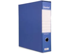 Set 3 registratori con custodia Colour Blu – Dorso 8cm