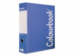 Set 3 registratori con custodia Colour Blu – Dorso 8cm