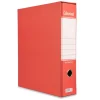 Set 3 registratori con custodia Colour Rosso – Dorso 8cm