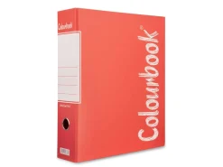 Set 3 registratori con custodia Colour Rosso – Dorso 8cm