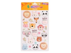 Set 30 Stickers Animals