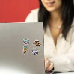 Set 34 Stickers Bakery