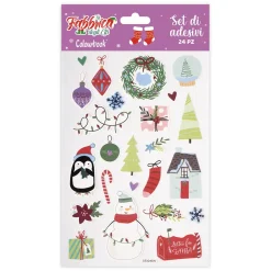 Set 24 stickers Decorazioni
