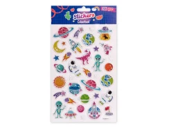 Set 36 Stickers Galaxy