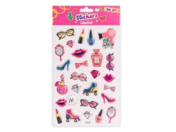 Set 26 Stickers Girly