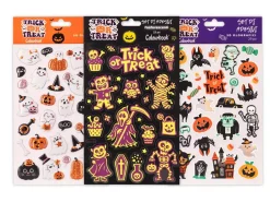 Set stickers Halloween