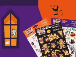 Set stickers Halloween