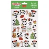 Set 21 Stickers Panda