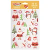 Set 26 stickers Polo Nord