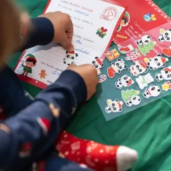 Set 25 stickers Schiaccianoci