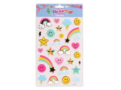 Set 28 Stickers Smile