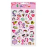 Set 34 Stickers Unicorni