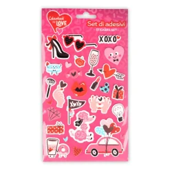 Set Stickers XOXO