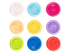 Set 9 vasetti plastilina KidDÒ