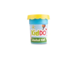 Set 4 vasetti plastilina KidDÒ