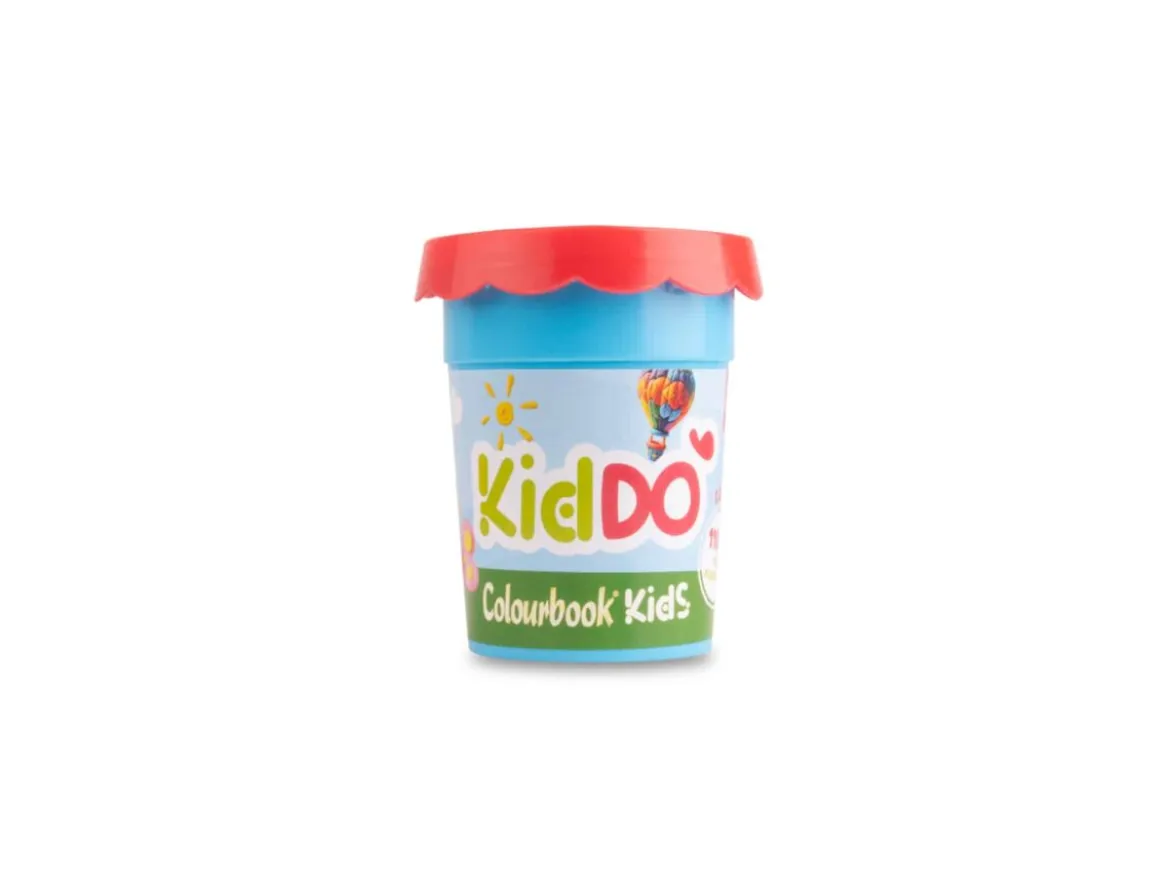 Set 4 vasetti plastilina KidDÒ