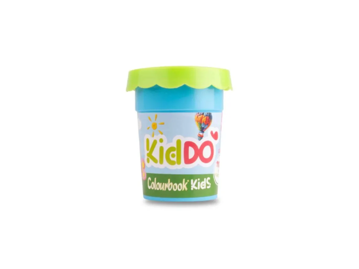 Set 4 vasetti plastilina KidDÒ