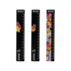 Squadra 30cm/45° Tecno Fluo