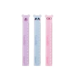 Squadra 30cm/45° Tecno Fluo