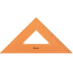 Squadra 30cm/45° Tecno Fluo