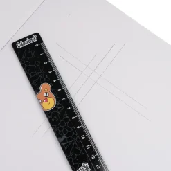 Squadra 45° da 30 cm