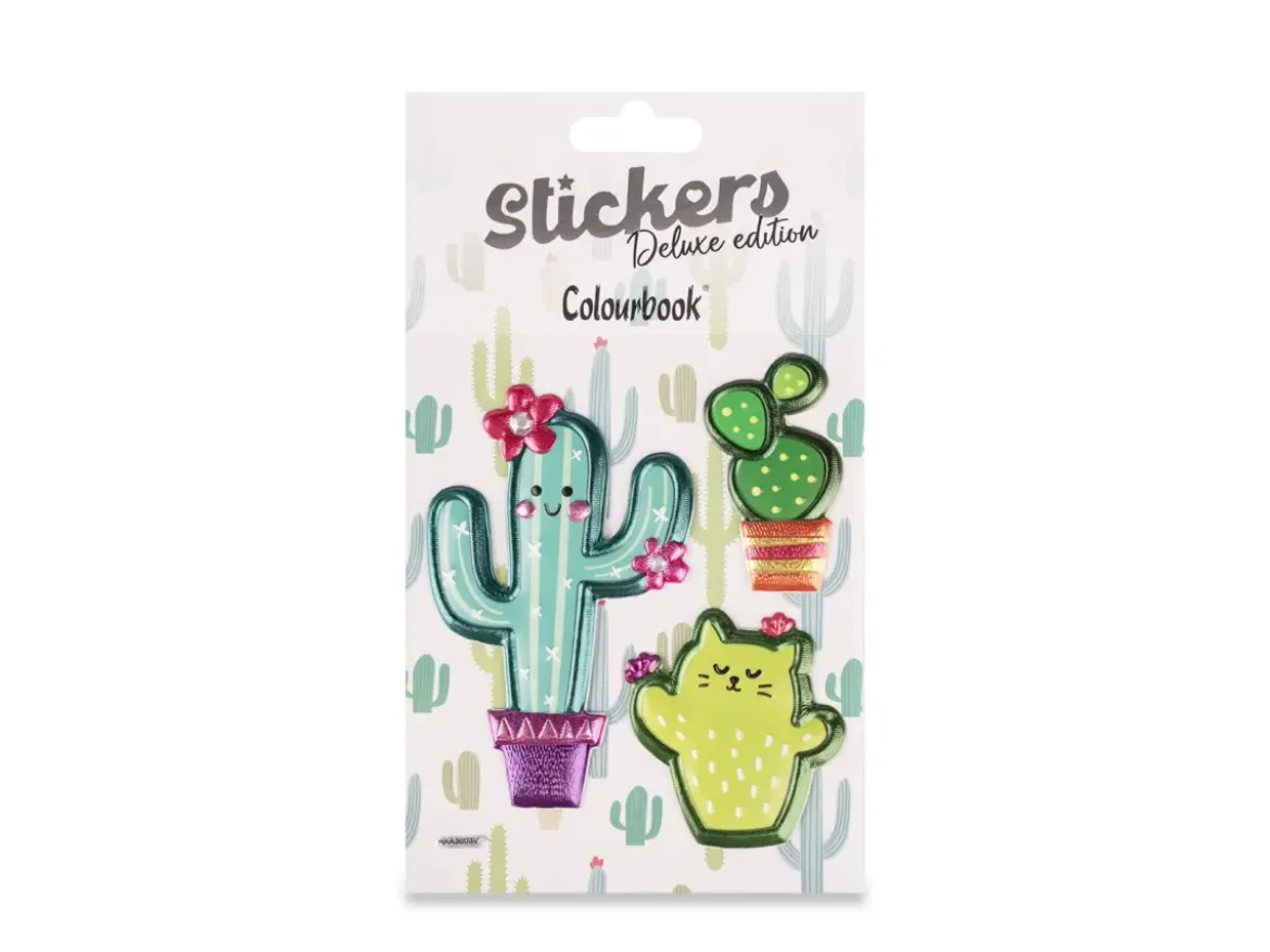 Stickers 3D Cactus