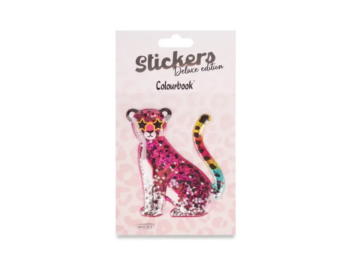 Stickers 3D Cheetah