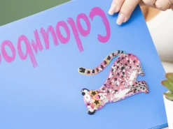 Stickers 3D Cheetah