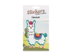 Stickers 3D Lama