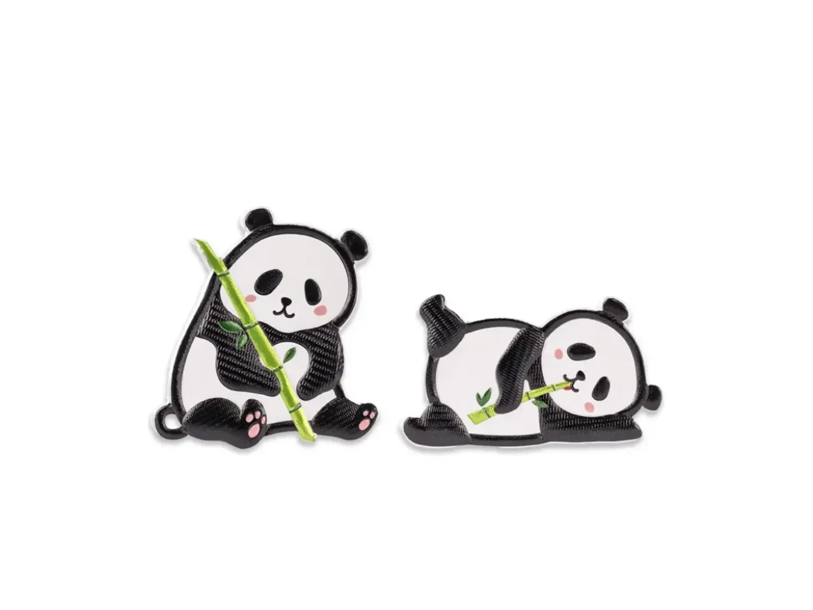Stickers 3D Panda