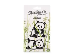 Stickers 3D Panda