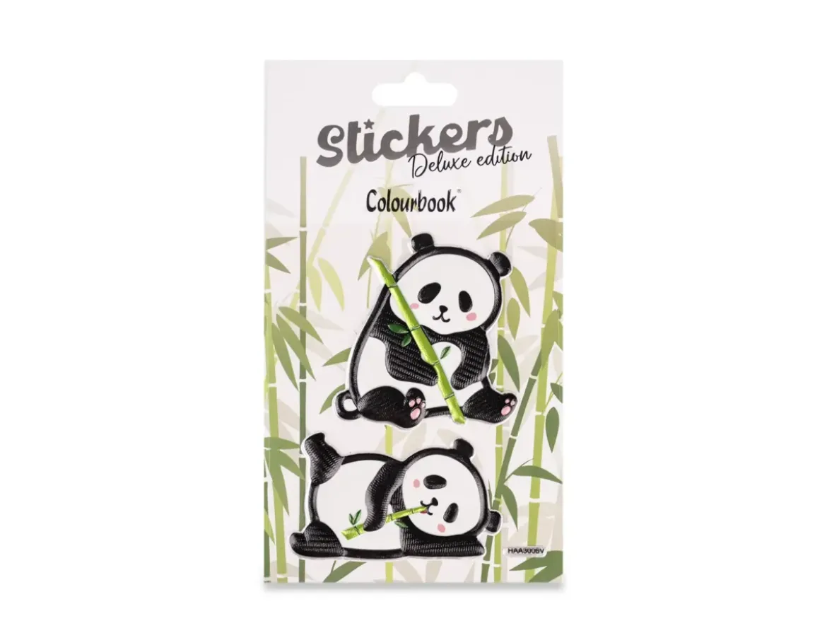 Stickers 3D Panda