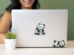 Stickers 3D Panda
