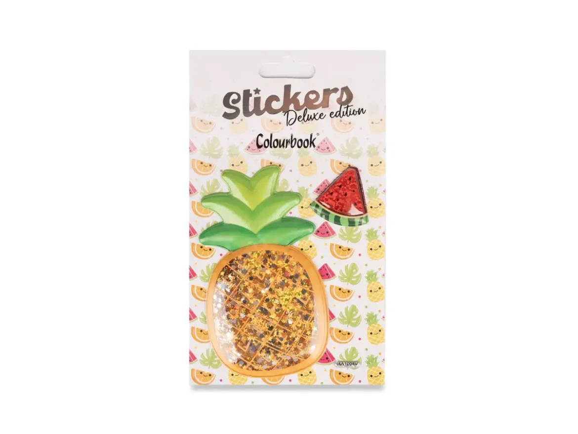 Stickers 3D Summer
