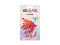 Stickers 3D Unicorno