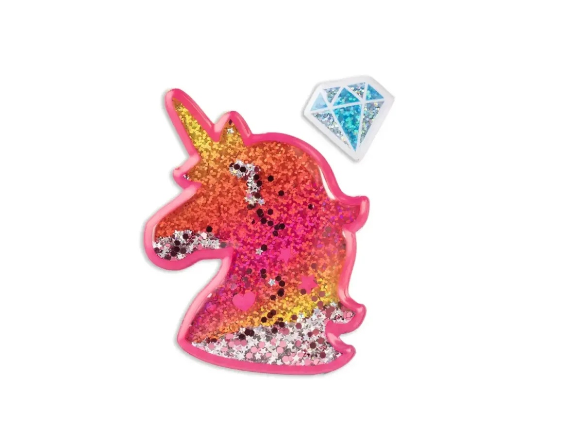 Stickers 3D Unicorno