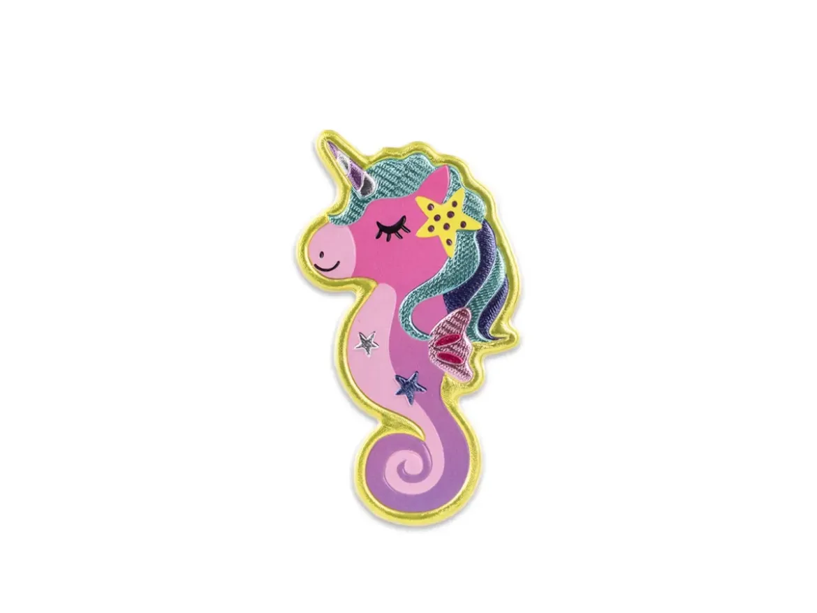 Stickers 3D Unicorno Marino